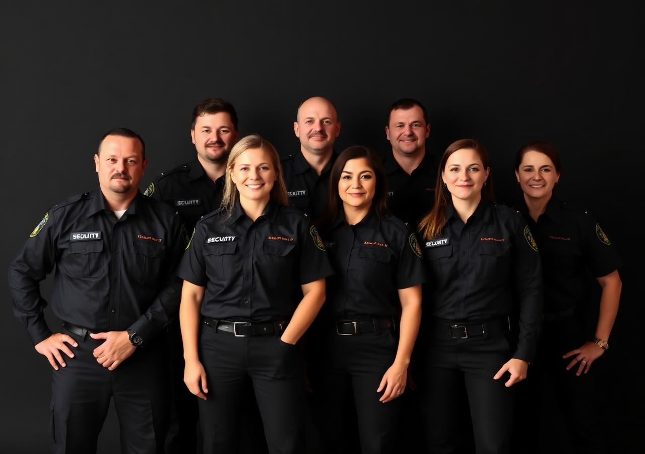 Fortress Gold Security team
